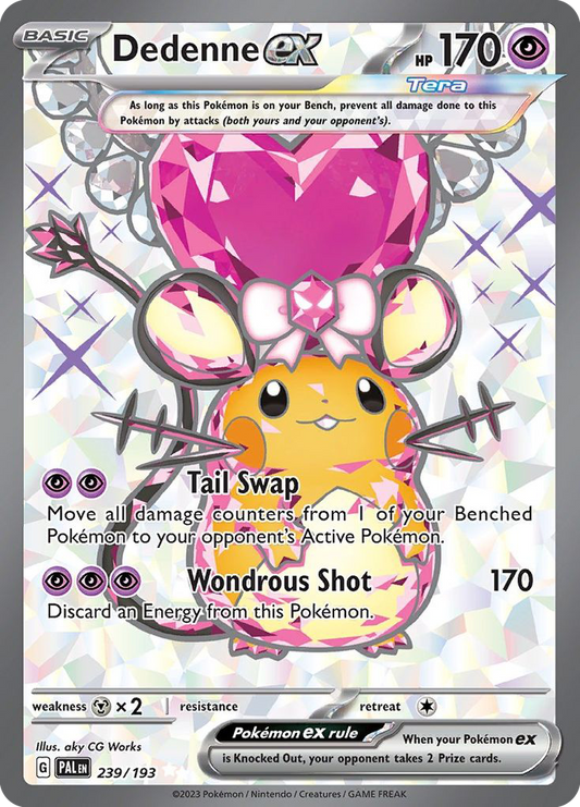 Dedenne ex #239 [SV2] [ENG] NM Holo