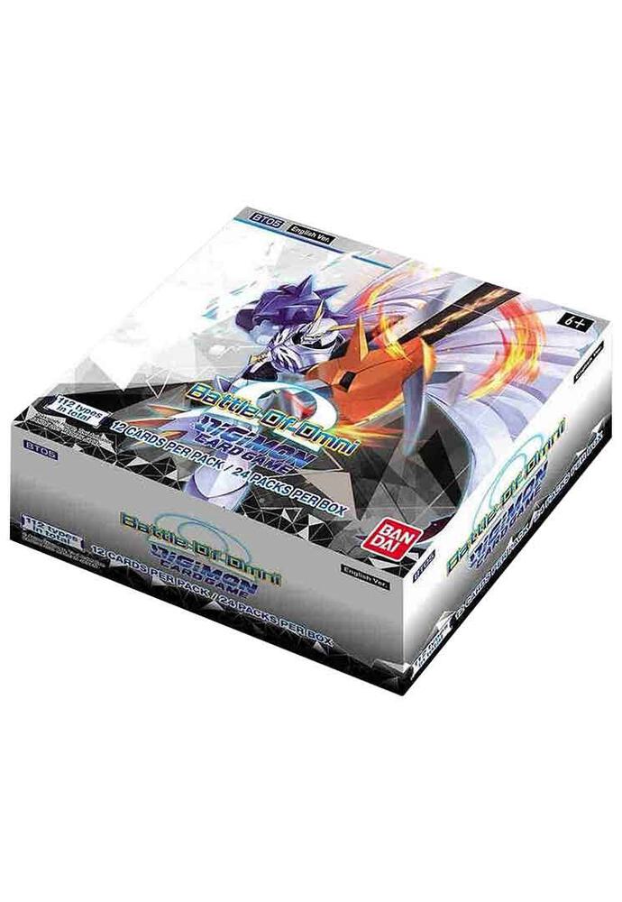 Digimon Card Game — Battle of Omni Booster Box [BT05]