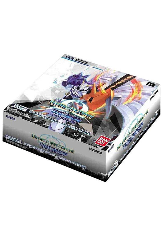 Digimon Card Game — Battle of Omni Booster Box [BT05]