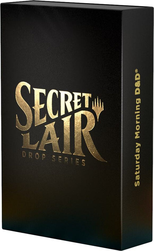 Magic Secret Lair: Saturday Morning D&D