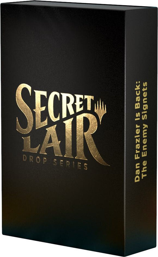 Magic Secret Lair: Dan Frazier is Back: The Enemy Signets