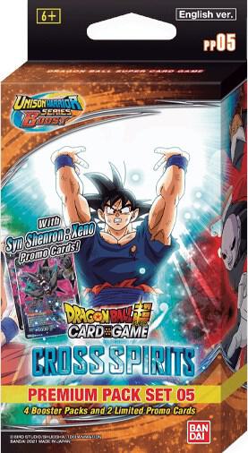 Dragon Ball Super Masters — Masters Premium Pack Set 05 (PP05)