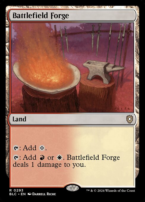 Battlefield Forge #293 [BLC] [ENG] NM