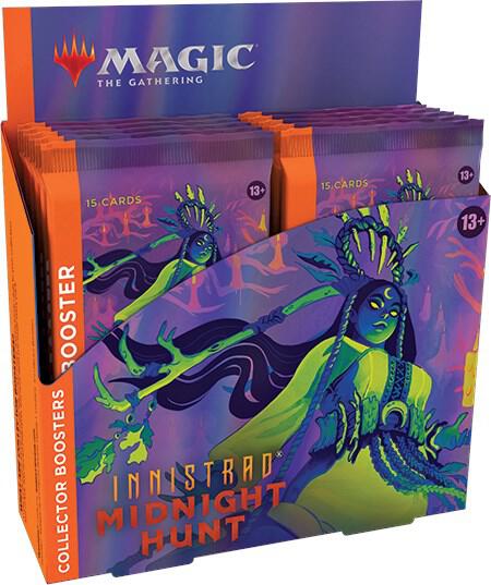 Magic: The Gathering — Innistrad Midnight Hunt Collector's Booster Display