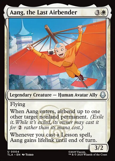 Aang, the Last Airbender #4 [TLA] [ENG] NM
