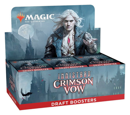 Magic: The Gathering — Innistrad Crimson Vow Draft Booster Box
