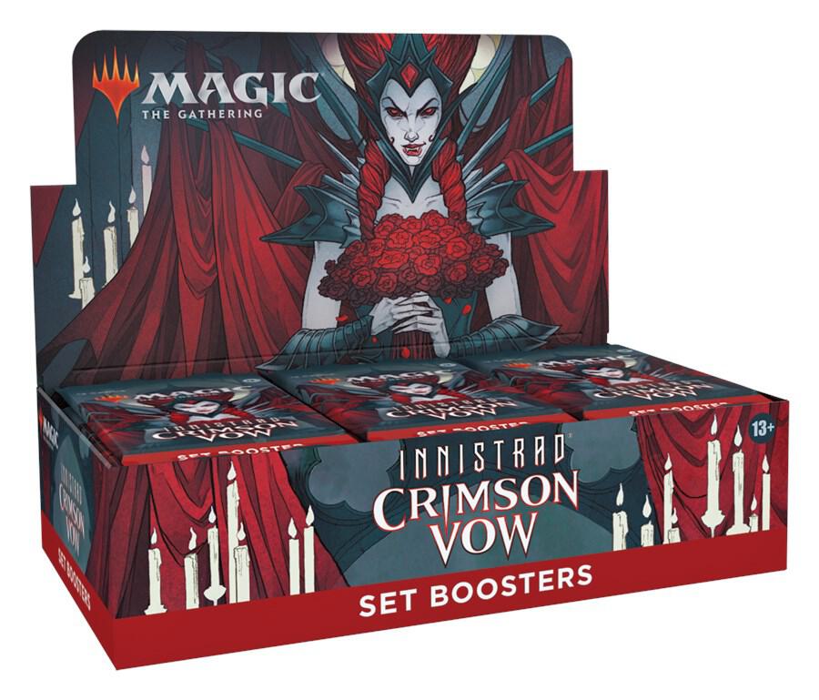 Magic: The Gathering — Innistrad Crimson Vow Set Booster Box — En Español