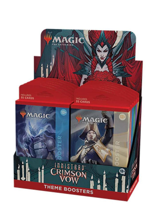 Magic: The Gathering — Innistrad Crimson Vow Theme Booster Box