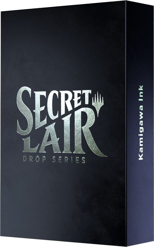 Magic Secret Lair: Kamigawa Ink