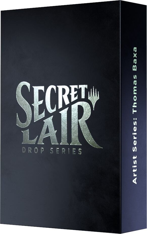 Magic Secret Lair: Artist Series: Thomas Baxa