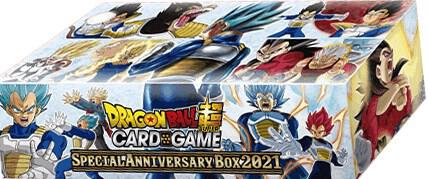 Dragon Ball Super Masters — Masters Special Anniversary Box 2021 (BE19)