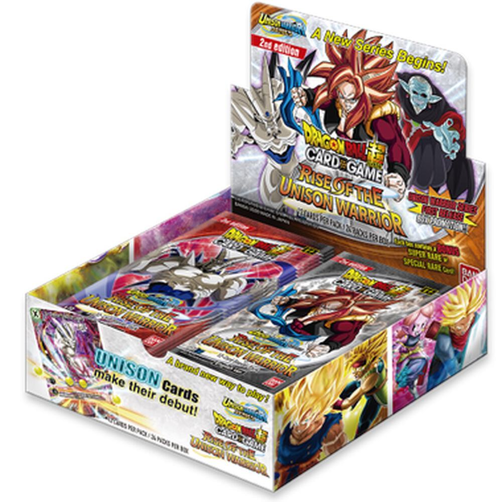 Dragon Ball Super Masters — Masters UW Series - Rise of the Unison Warrior 2nd Edition Booster Box (B10)