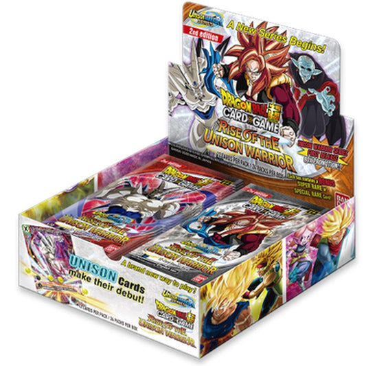 Dragon Ball Super Masters — Masters UW Series - Rise of the Unison Warrior 2nd Edition Booster Box (B10)