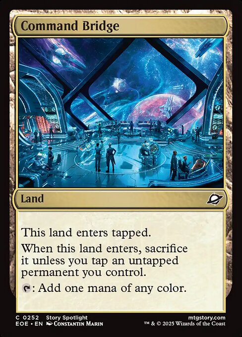 Command Bridge #252 [EOE] [ENG] NM Foil