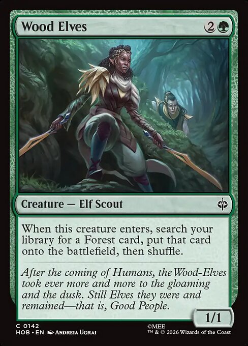 Wood Elves #142 [HOB] [ENG] NM