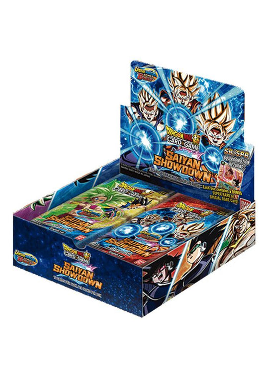 Dragon Ball Super Masters — Masters UW Series - Saiyan Showdown Booster Box (B15)