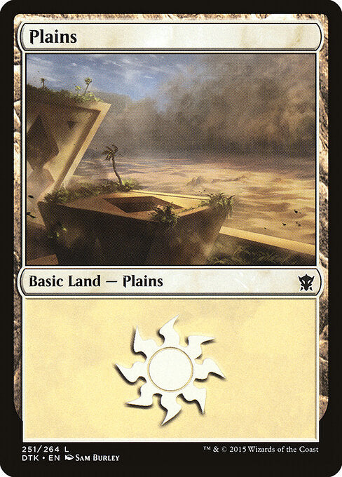 Plains #251 [DTK] [ESP] NM
