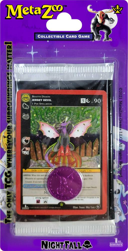 MetaZoo — MetaZoo TCG: Nightfall Blister Booster Case