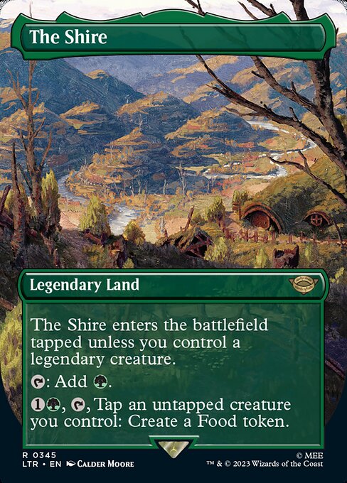 The Shire #345 [LTR] [ENG] NM