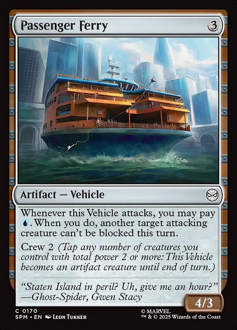 Passenger Ferry #170 [SPM] [ENG] NM Foil