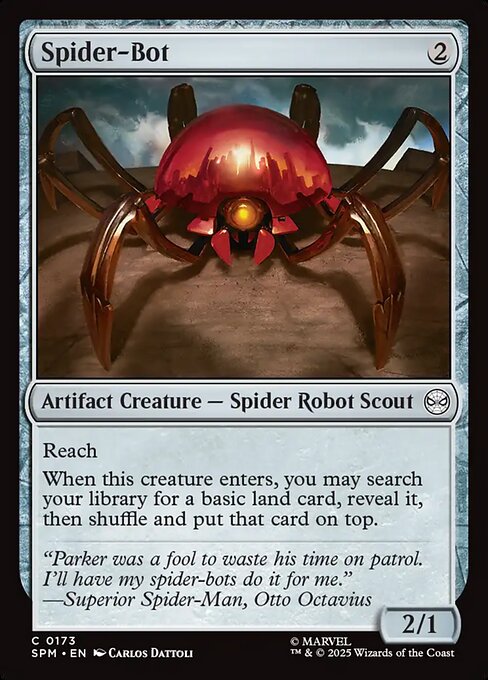 Spider-Bot #173 [SPM] [ENG] NM