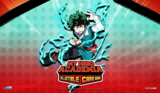 UniVersus — Set 1- My Hero Academia- Izuku Midoriya Playmat