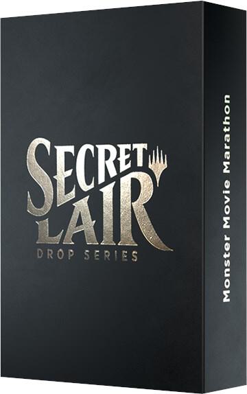 Magic Secret Lair: Monster Movie Marathon