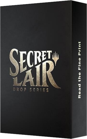 Magic Secret Lair: Read the Fine Print