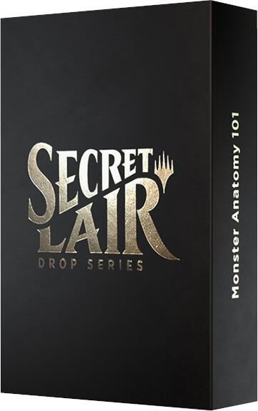 Magic Secret Lair: Monster Anatomy 101