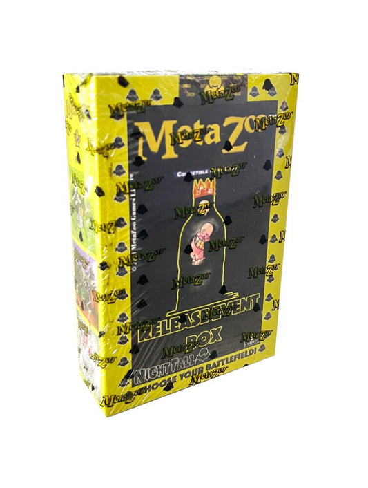 MetaZoo — MetaZoo TCG: Nightfall Release Event Box