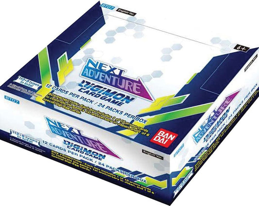 Digimon Card Game — Next Adventure Booster Box [BT07]