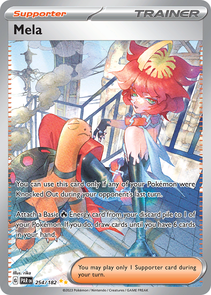 Mela #254 [SV4] [ESP] NM Holo