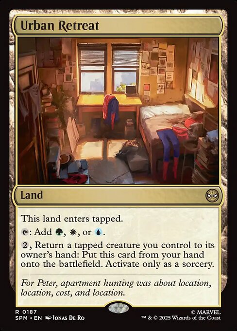 Urban Retreat #187 [SPM] [ENG] NM