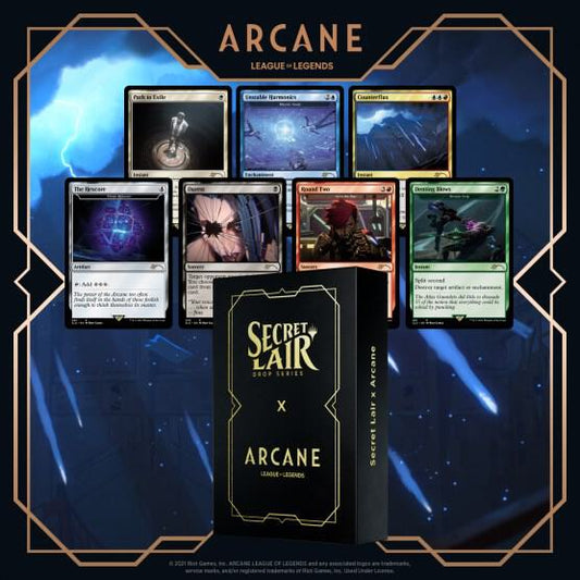Magic Secret Lair: Arcane