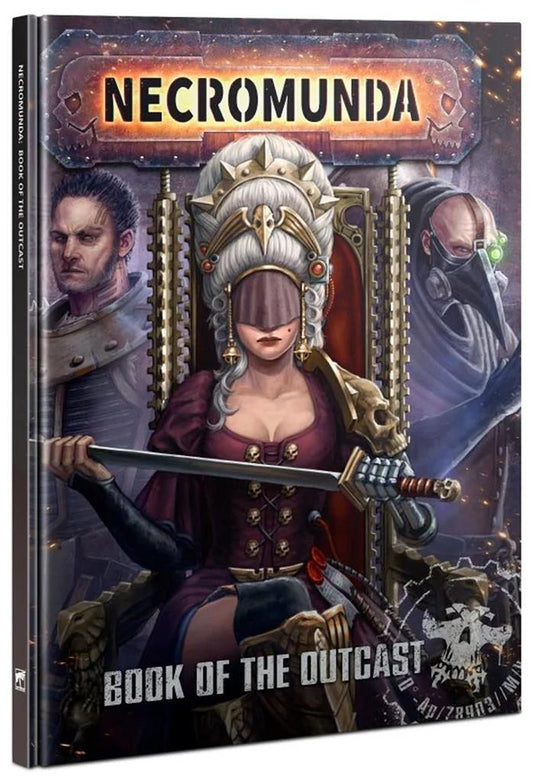 Necromunda: Book of the Outcast