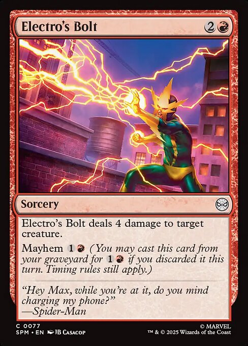 Electro's Bolt #77 [SPM] [ENG] NM
