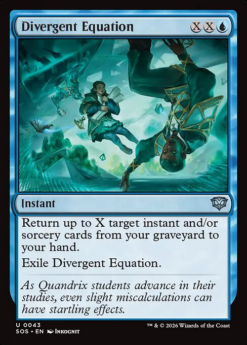 Divergent Equation #43 [SOS] [ENG] NM