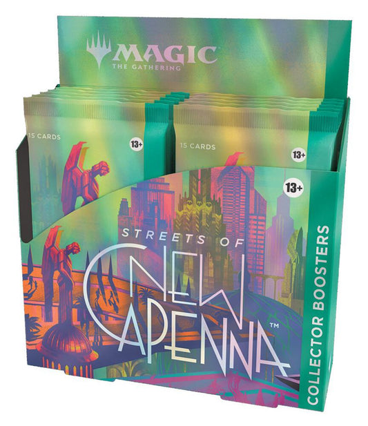 Magic: The Gathering — Streets of New Capenna Collector's Booster Display