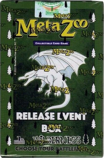 MetaZoo — MetaZoo TCG: Wilderness Release Event Box