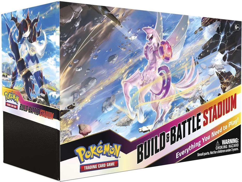Pokémon TCG Astral Radiance — Build & Battle Stadium — En Inglés