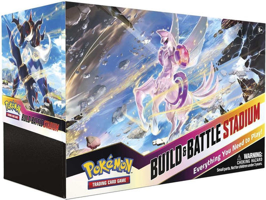 Pokémon TCG Astral Radiance — Build & Battle Stadium — En Inglés