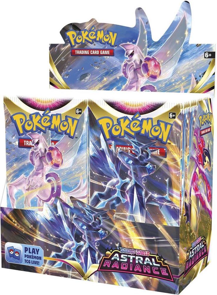 Pokémon TCG — Sword & Shield 10 Astral Radiance Booster Display — En Español
