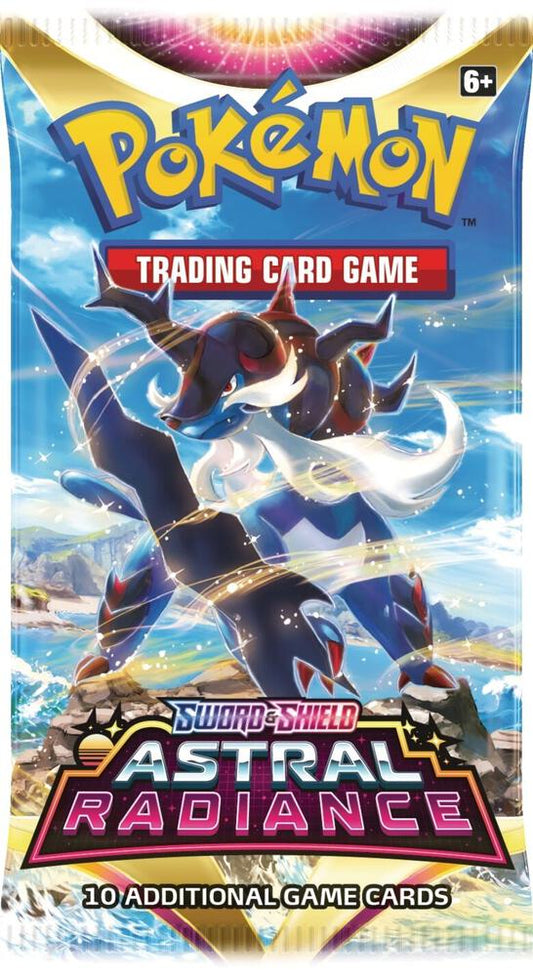 Pokémon TCG Astral Radiance — Booster Pack (suelto) — En Español