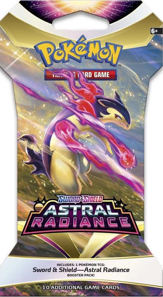 Pokémon TCG Astral Radiance — Sleeved Booster Pack — En Inglés