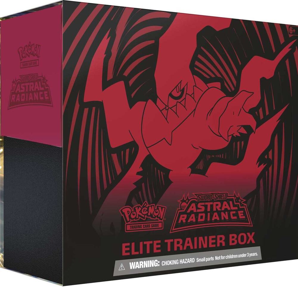 Pokémon TCG Astral Radiance — Elite Trainer Box — En Inglés