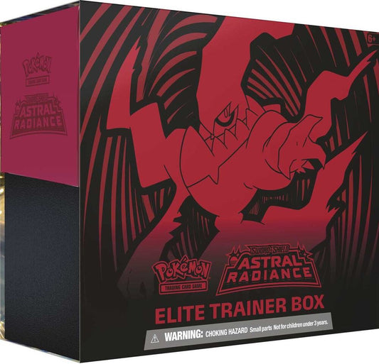 Pokémon TCG Astral Radiance — Elite Trainer Box — En Inglés