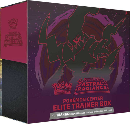 Pokémon TCG Astral Radiance — Pokemon Center Elite Trainer Box (Exclusive) — En Inglés