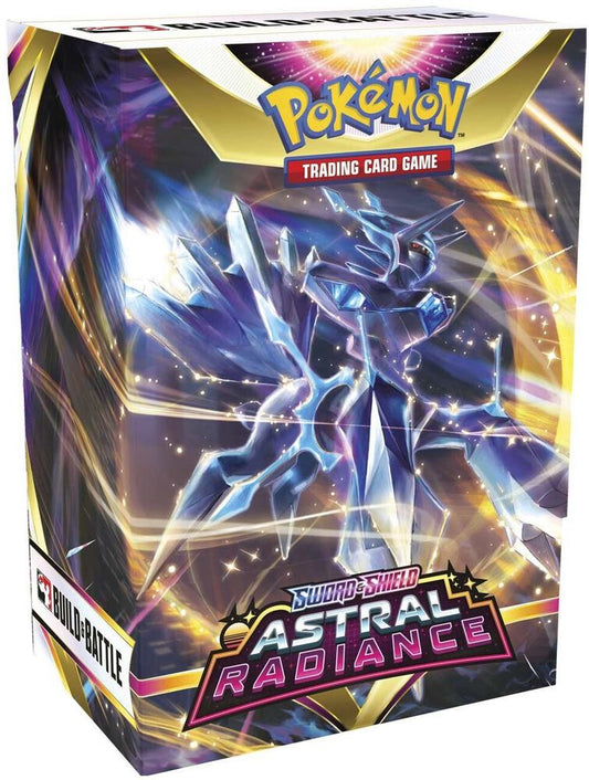 Pokémon TCG Astral Radiance — Build & Battle Box — En Inglés