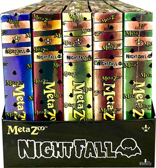 MetaZoo — MetaZoo TCG: Nightfall Theme Deck