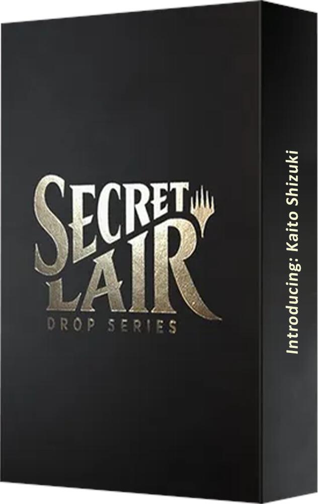 Magic Secret Lair: Introducing: Kaito Shizuki